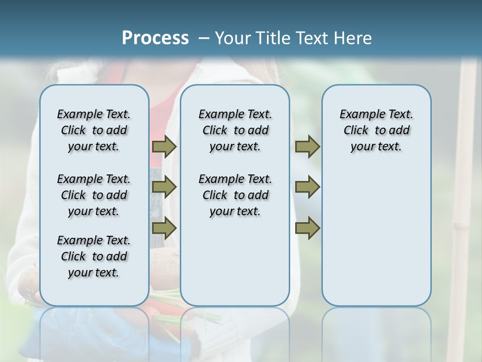 Organic Hobby Growth PowerPoint Template