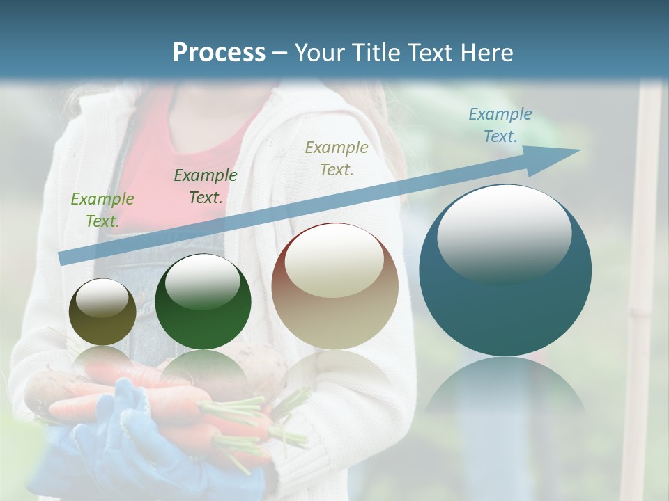 Organic Hobby Growth PowerPoint Template