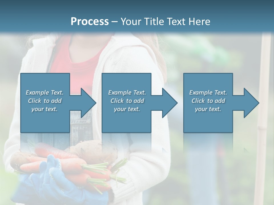 Organic Hobby Growth PowerPoint Template