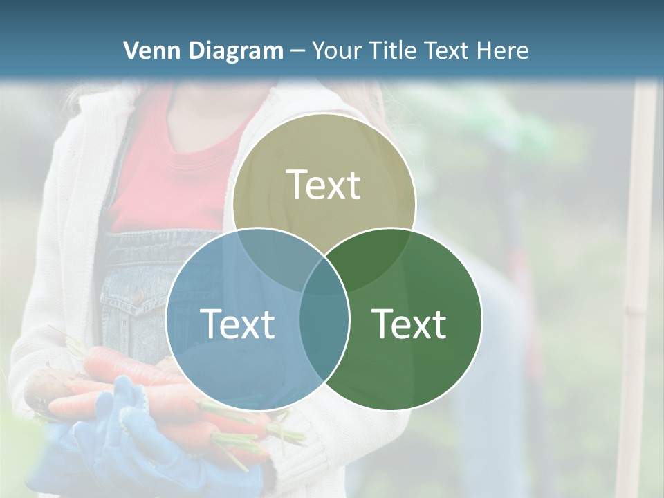 Organic Hobby Growth PowerPoint Template