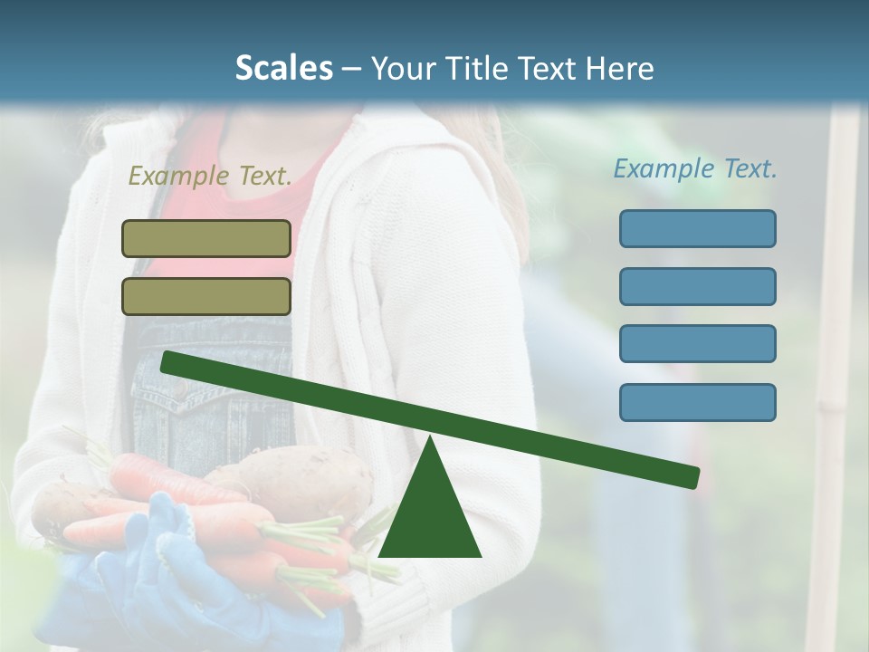 Organic Hobby Growth PowerPoint Template