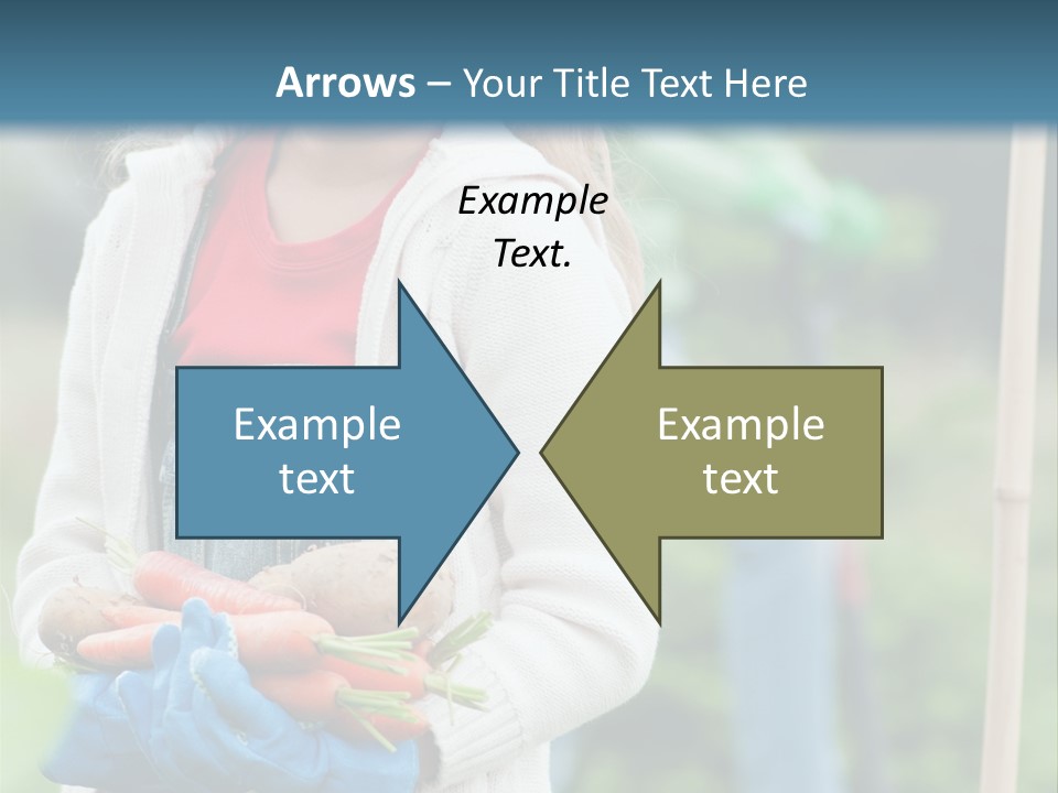 Organic Hobby Growth PowerPoint Template
