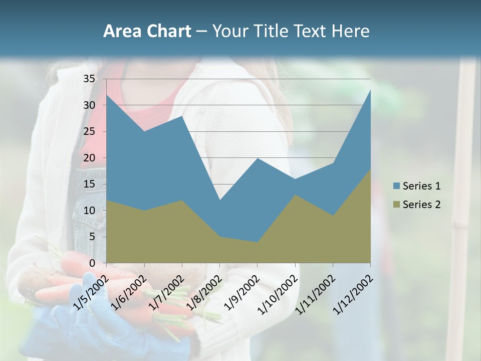 Organic Hobby Growth PowerPoint Template
