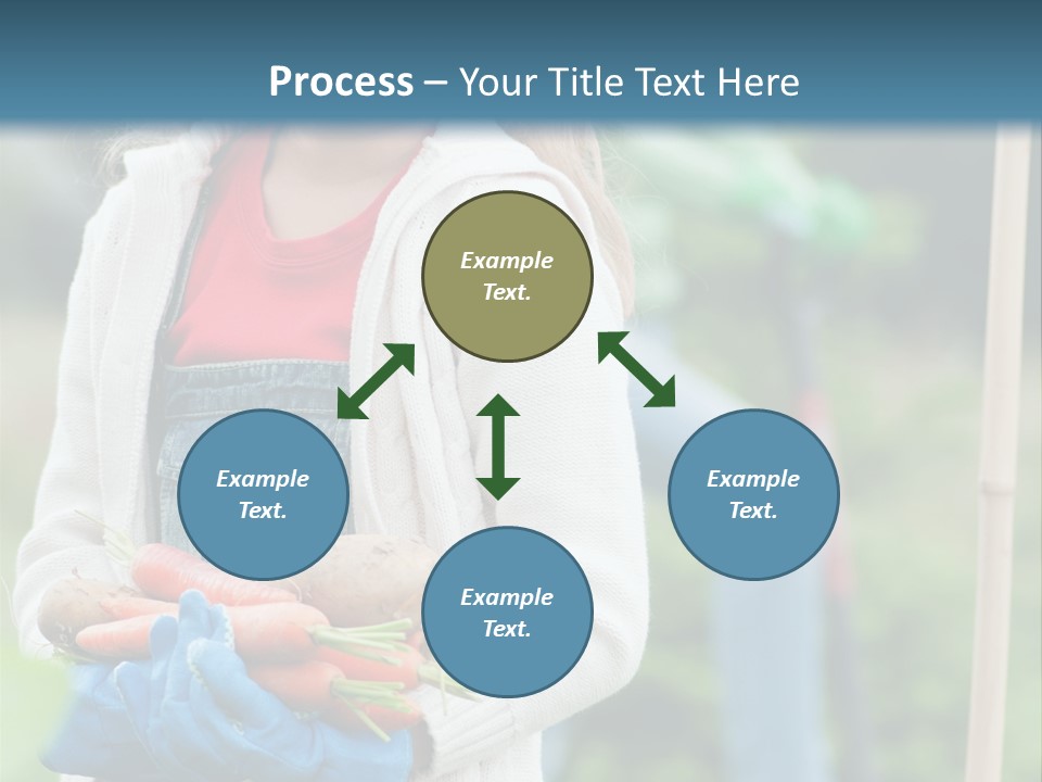 Organic Hobby Growth PowerPoint Template