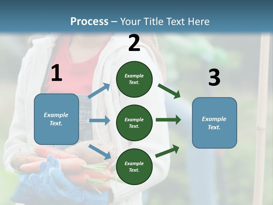 Organic Hobby Growth PowerPoint Template