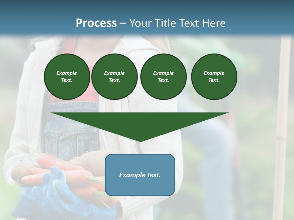 Organic Hobby Growth PowerPoint Template