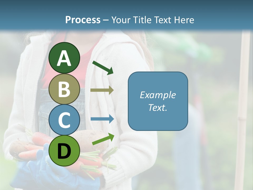 Organic Hobby Growth PowerPoint Template