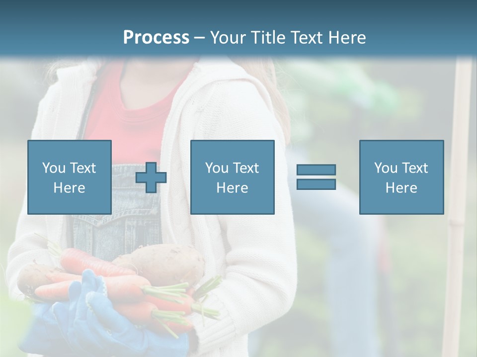 Organic Hobby Growth PowerPoint Template