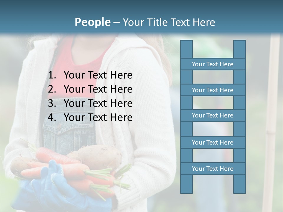 Organic Hobby Growth PowerPoint Template