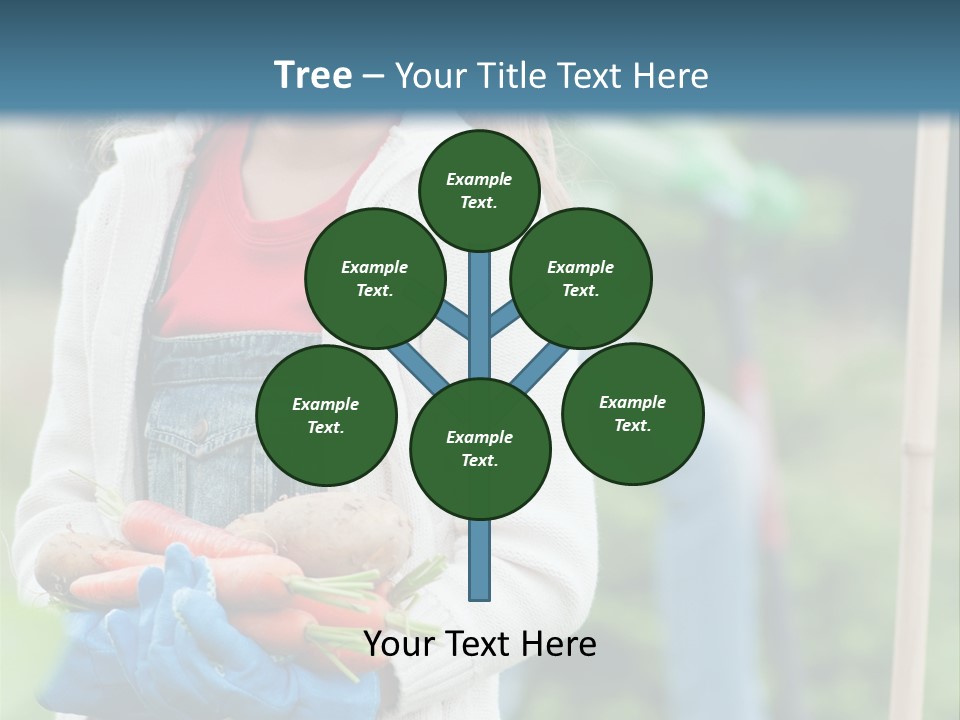 Organic Hobby Growth PowerPoint Template