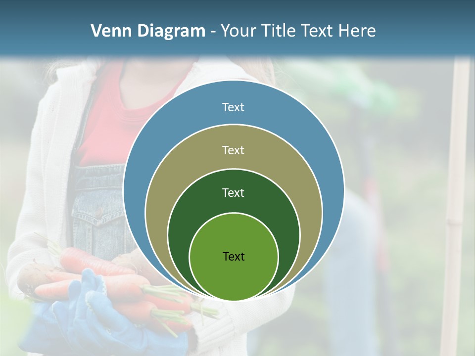 Organic Hobby Growth PowerPoint Template