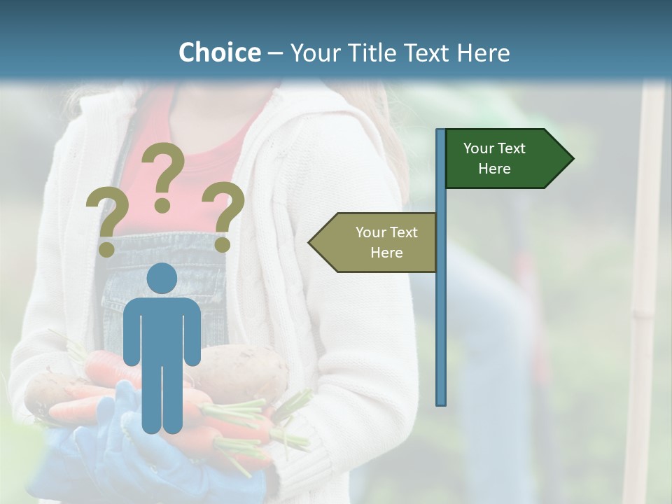 Organic Hobby Growth PowerPoint Template