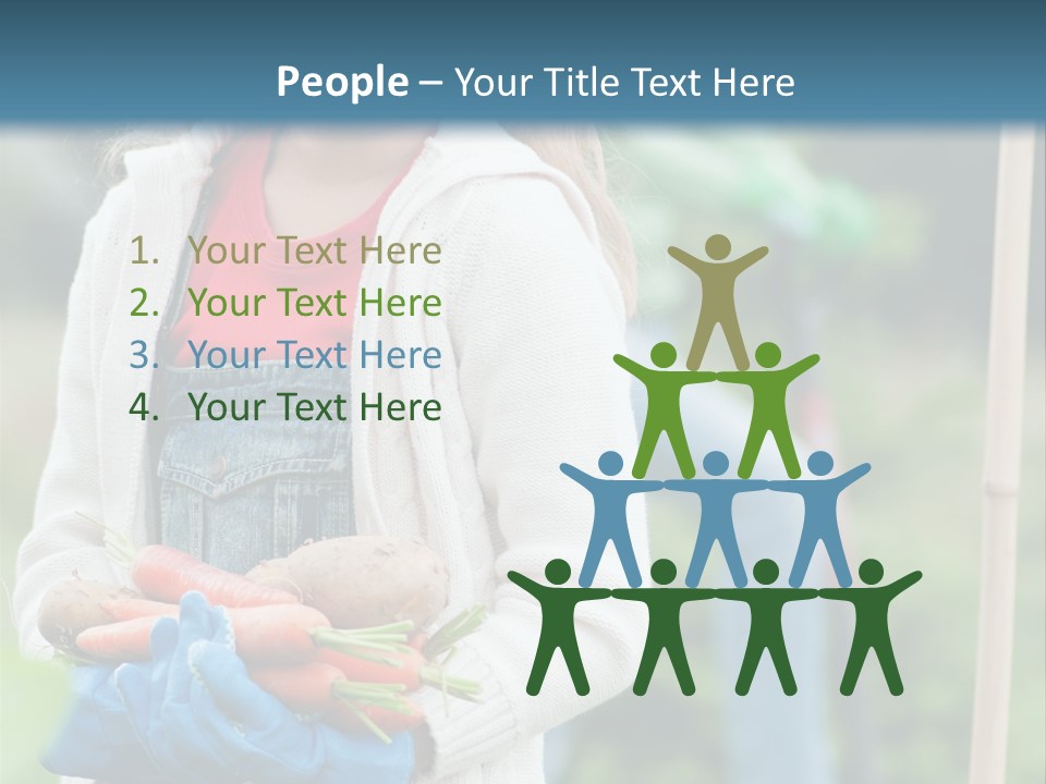 Organic Hobby Growth PowerPoint Template