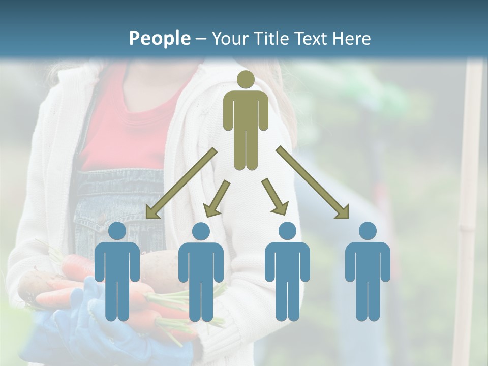 Organic Hobby Growth PowerPoint Template