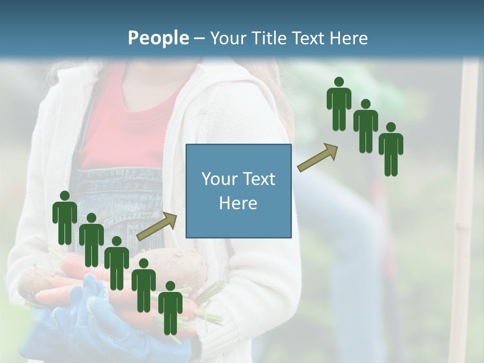 Organic Hobby Growth PowerPoint Template