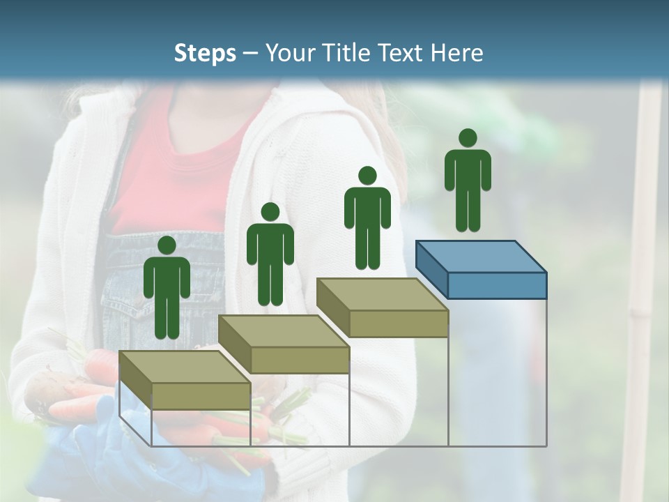 Organic Hobby Growth PowerPoint Template