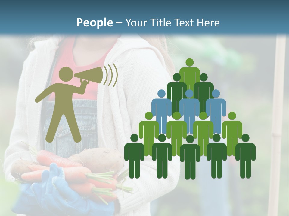 Organic Hobby Growth PowerPoint Template