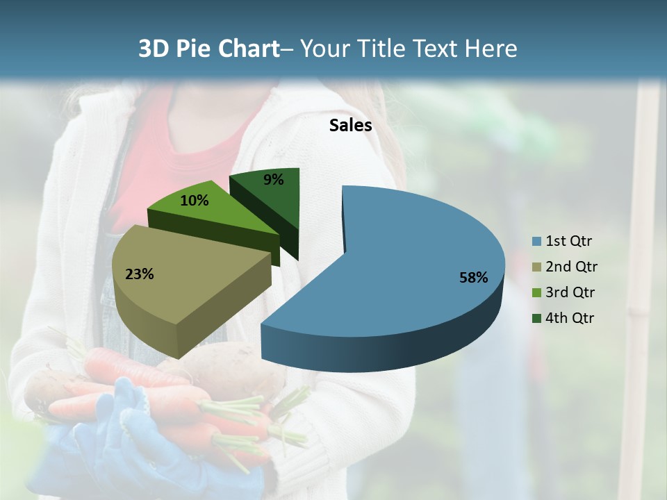 Organic Hobby Growth PowerPoint Template