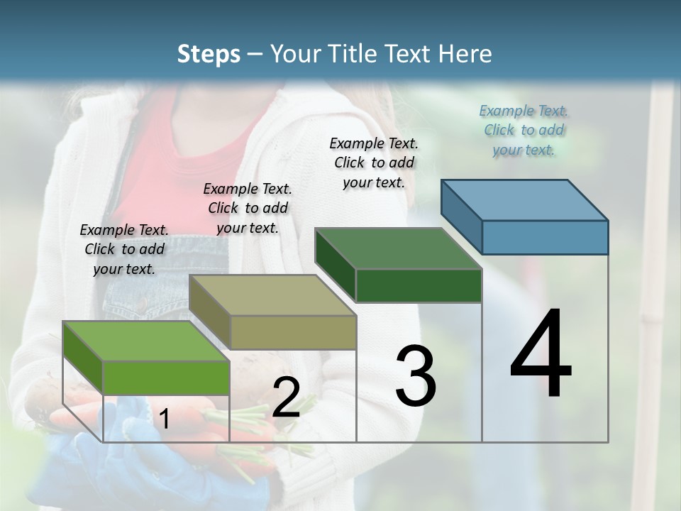 Organic Hobby Growth PowerPoint Template