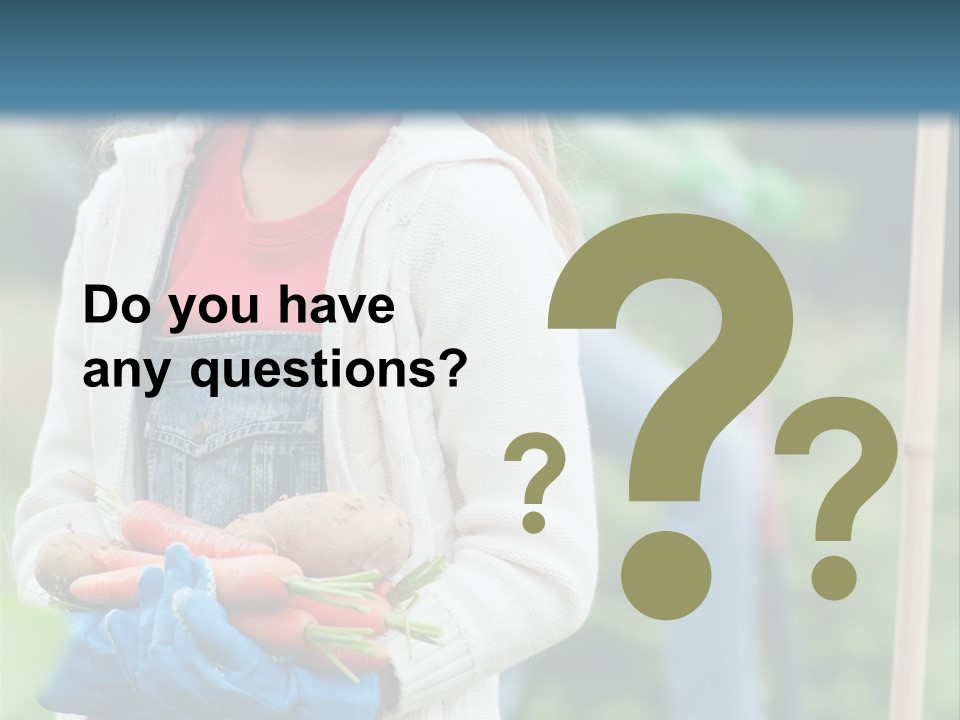 Organic Hobby Growth PowerPoint Template