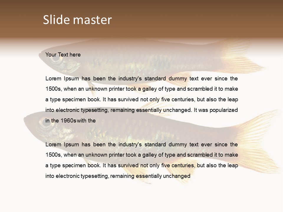 Animal Fauna Asian PowerPoint Template