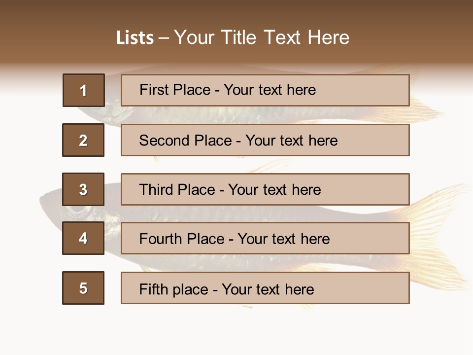 Animal Fauna Asian PowerPoint Template