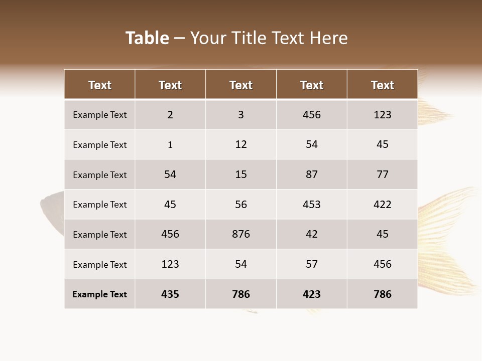Animal Fauna Asian PowerPoint Template