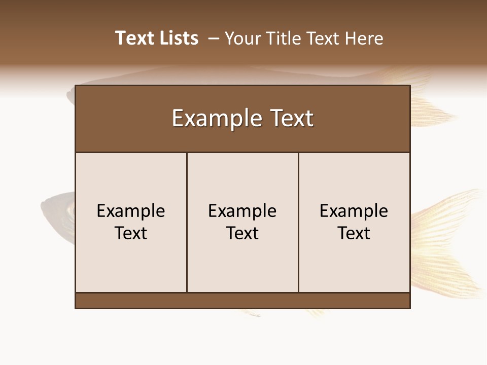 Animal Fauna Asian PowerPoint Template