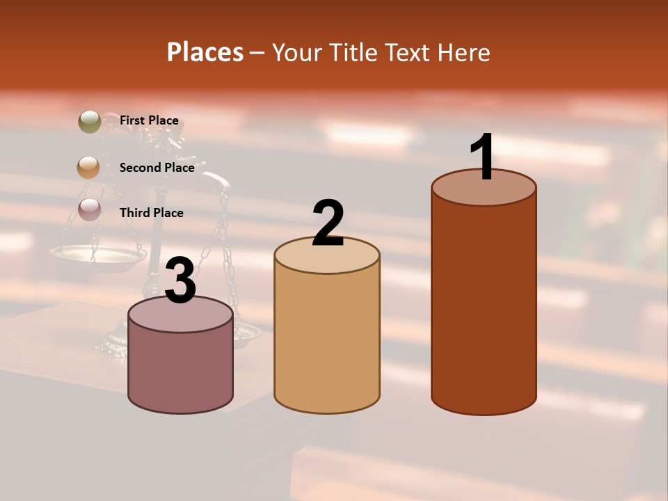 Sentence Weight Plaintiff PowerPoint Template