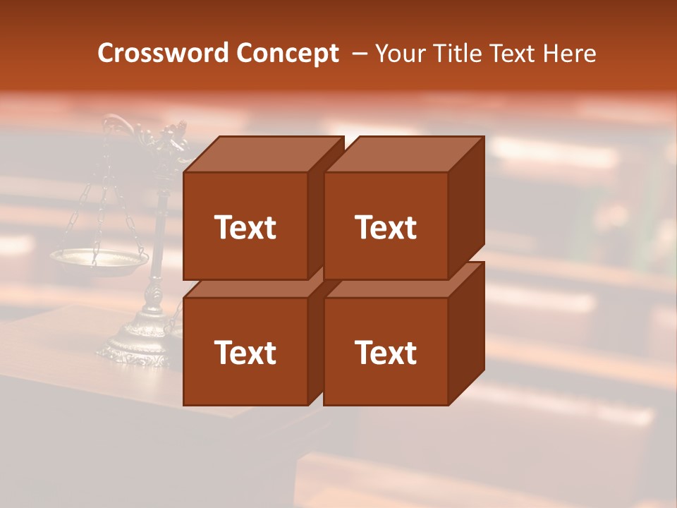 Sentence Weight Plaintiff PowerPoint Template