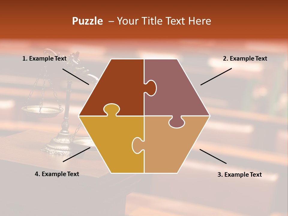 Sentence Weight Plaintiff PowerPoint Template