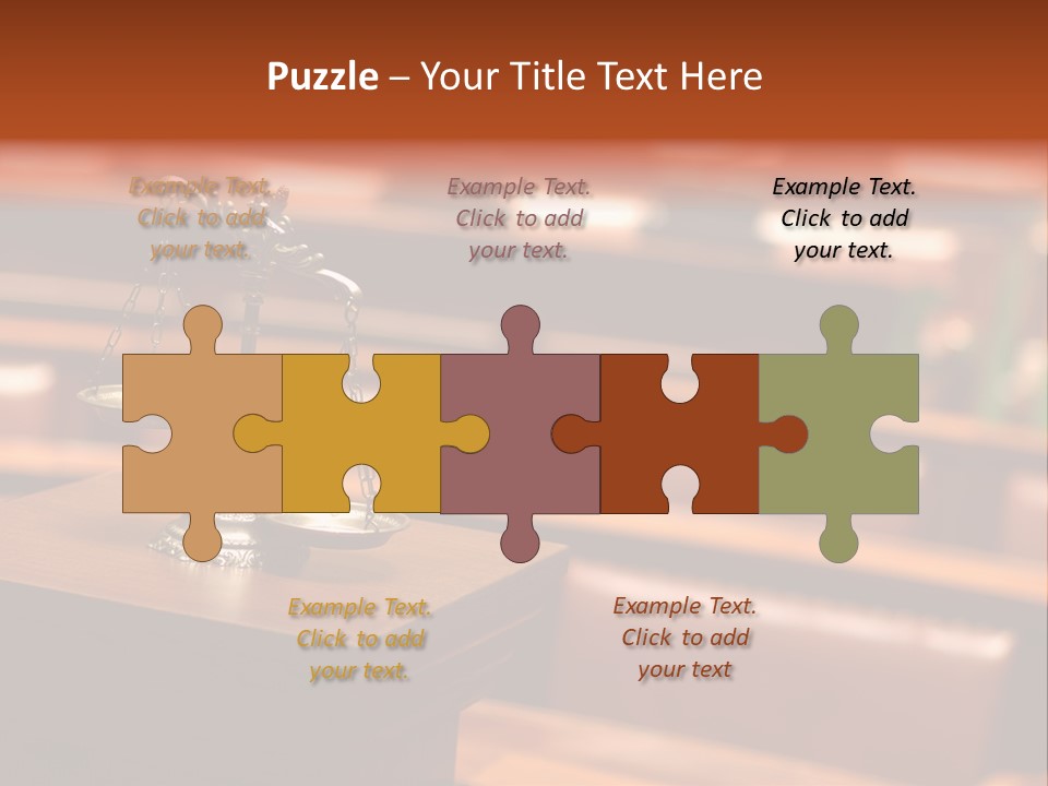 Sentence Weight Plaintiff PowerPoint Template