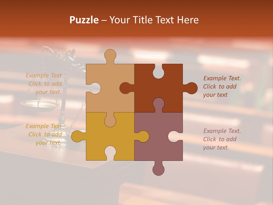 Sentence Weight Plaintiff PowerPoint Template