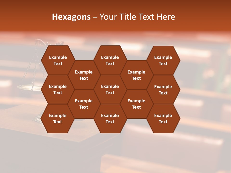Sentence Weight Plaintiff PowerPoint Template