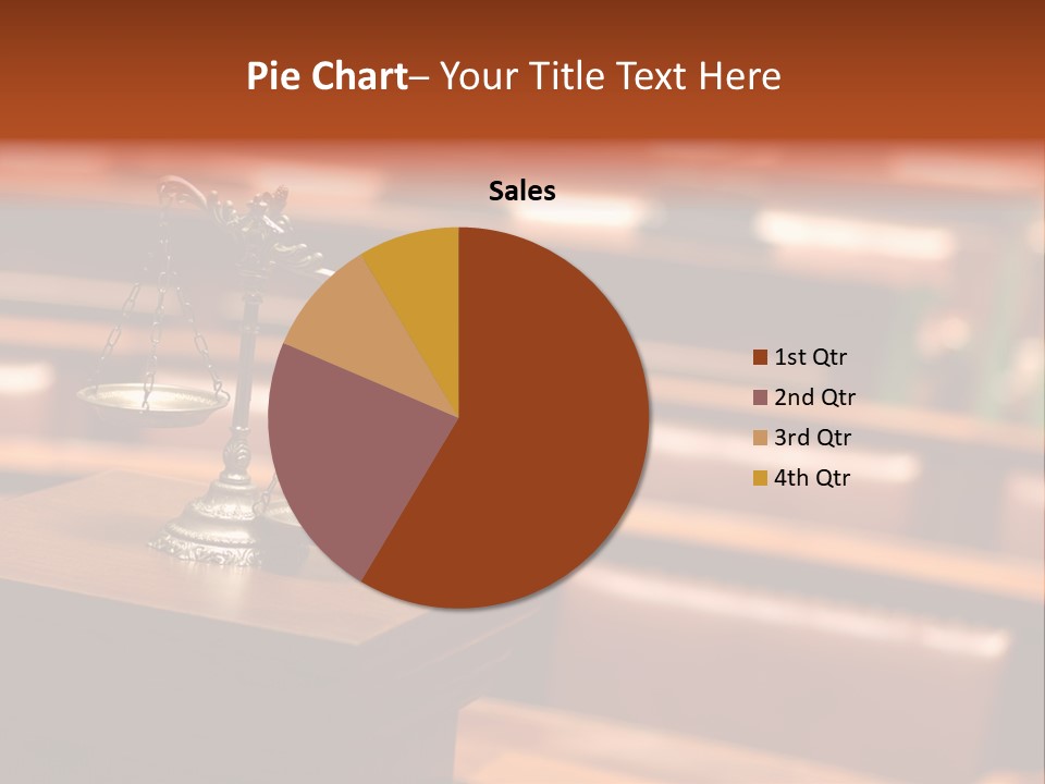 Sentence Weight Plaintiff PowerPoint Template