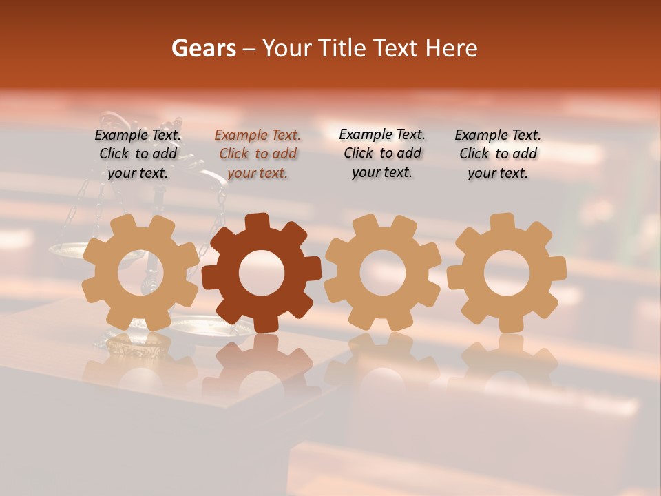 Sentence Weight Plaintiff PowerPoint Template