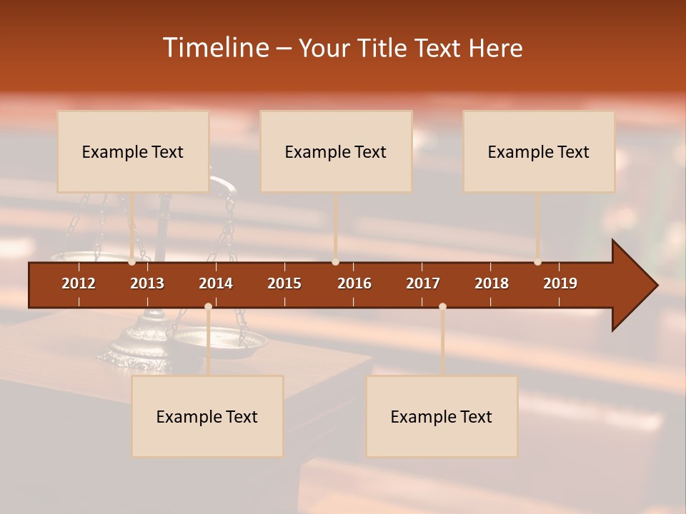 Sentence Weight Plaintiff PowerPoint Template