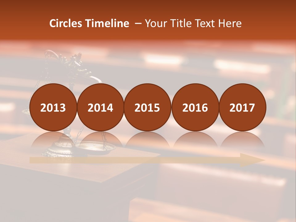 Sentence Weight Plaintiff PowerPoint Template