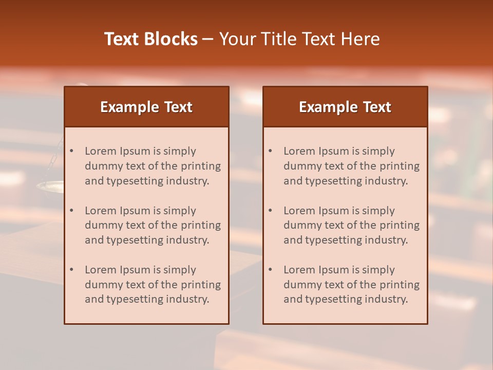 Sentence Weight Plaintiff PowerPoint Template