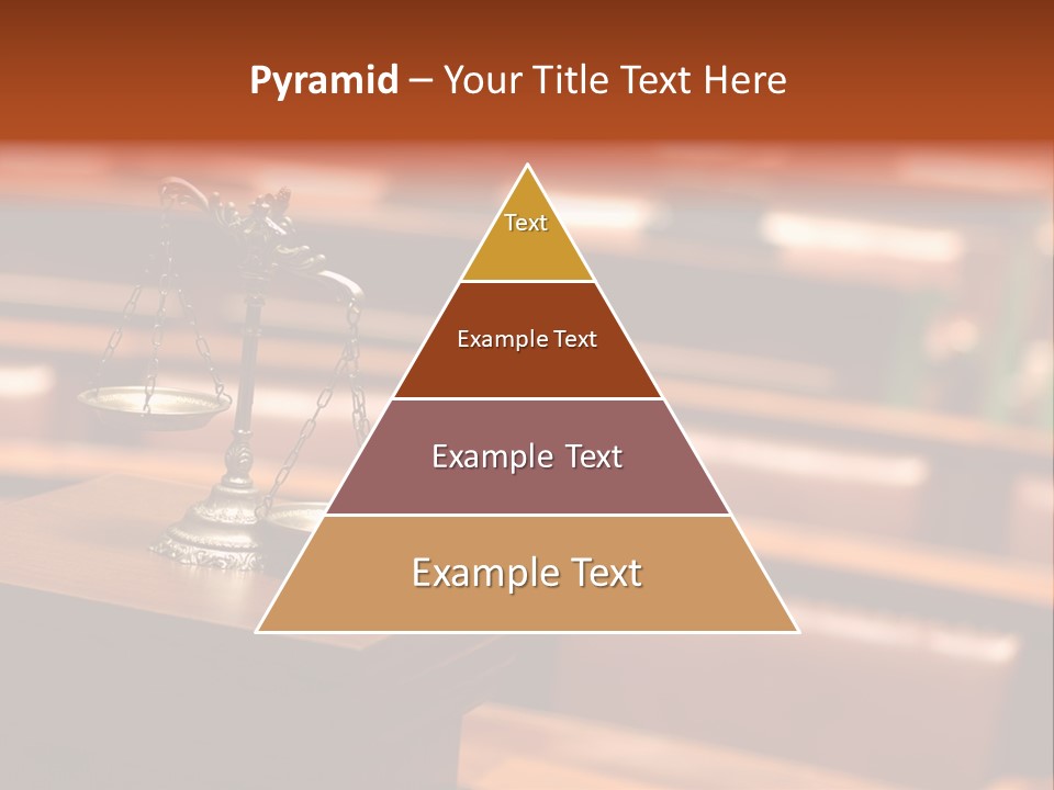 Sentence Weight Plaintiff PowerPoint Template
