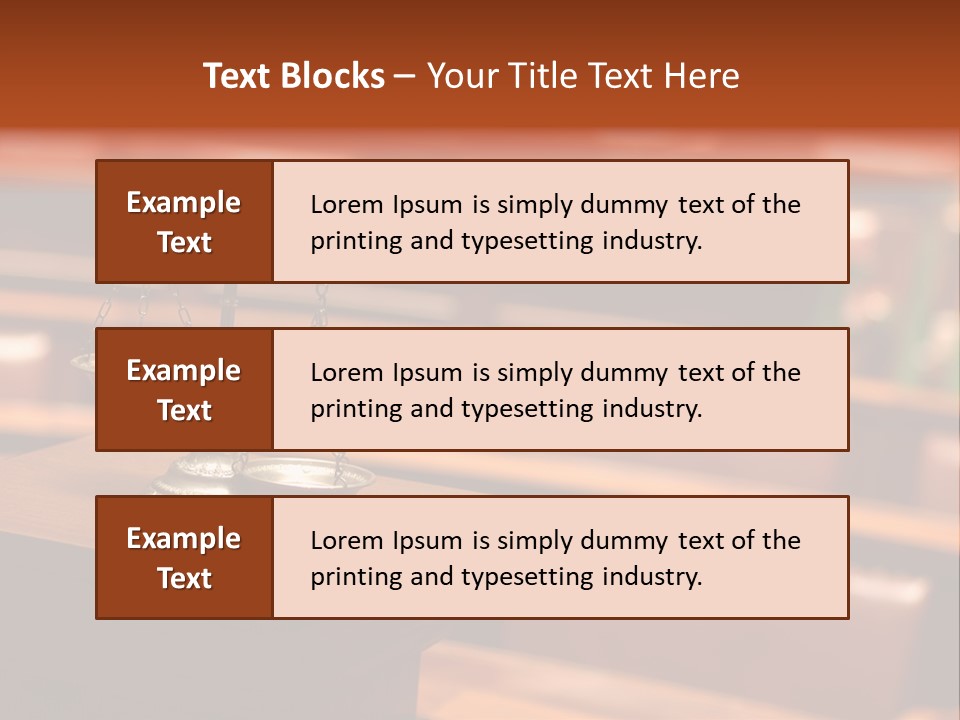 Sentence Weight Plaintiff PowerPoint Template