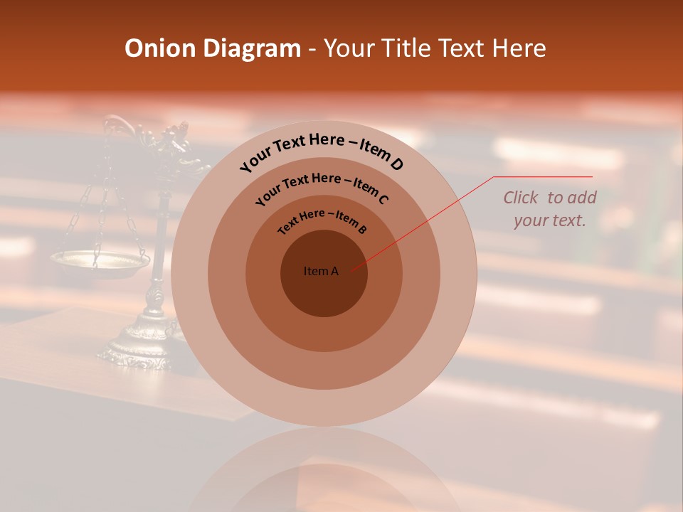 Sentence Weight Plaintiff PowerPoint Template