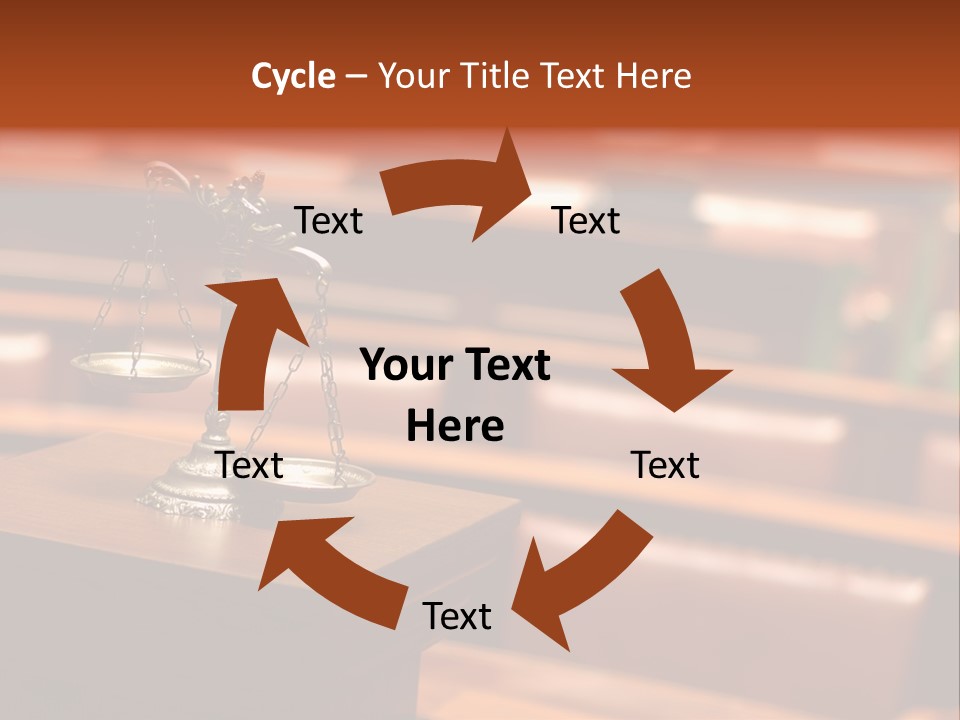 Sentence Weight Plaintiff PowerPoint Template