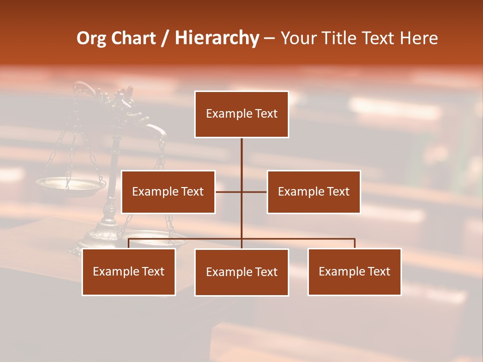 Sentence Weight Plaintiff PowerPoint Template