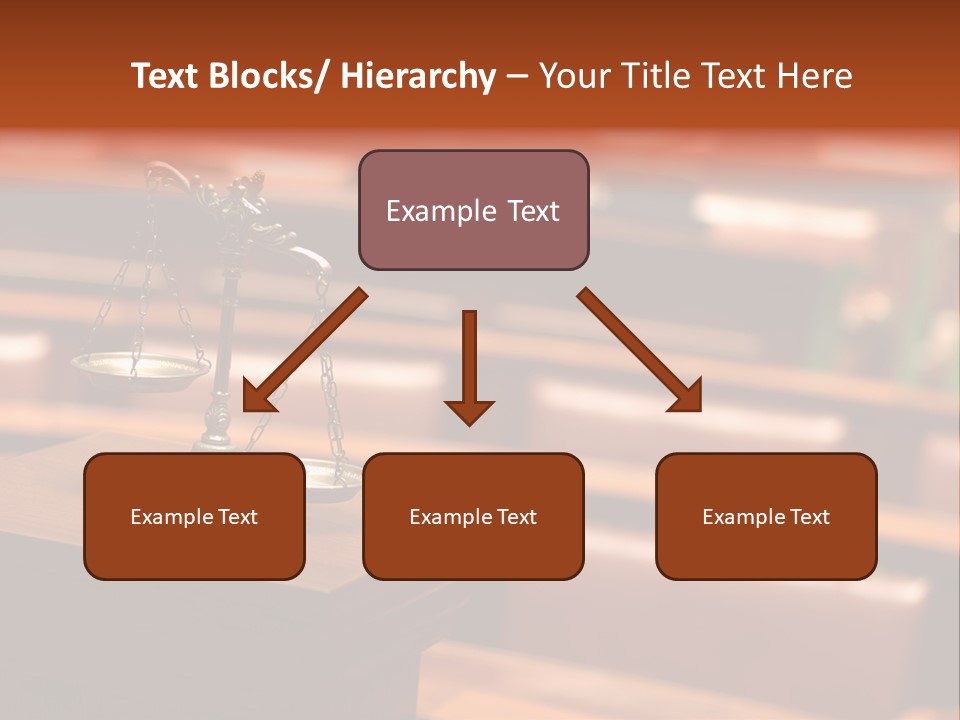 Sentence Weight Plaintiff PowerPoint Template