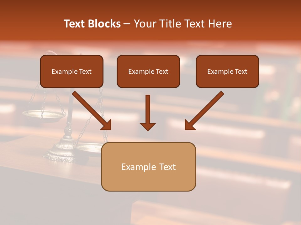 Sentence Weight Plaintiff PowerPoint Template