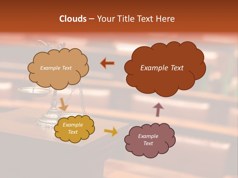 Sentence Weight Plaintiff PowerPoint Template