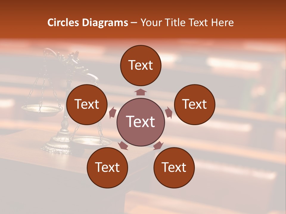 Sentence Weight Plaintiff PowerPoint Template