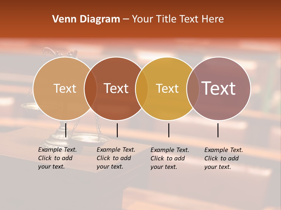 Sentence Weight Plaintiff PowerPoint Template