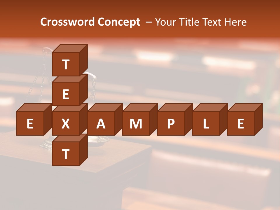 Sentence Weight Plaintiff PowerPoint Template